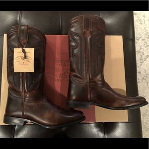 Frye Wylie Stitch boot (Limited Edition)